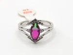 RBP6175 Ring Bomb Party June Birthday Turning Tables Bicolor Alexandrite Sz 10 Pre-owned. Price: $20.00.