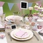 Neviti Vintage Rose Party Tableware New. Price: $5.38.