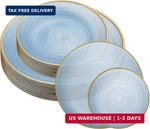 Plasticpro 64 Pieces Crystal Design Plates Combo Pack 7 Inch And 10 New. Price: $51.90.