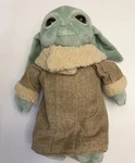Unique Baby Yoda Plush In Burlap Coat - 11 Star Wars New. Price: $16.99.