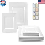 Occasions Finest Plastic Tableware 240 Plates PACK120 Guests Wedding New. Price: $134.88.