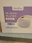 Brolifon Plastic Dinner Plates 80 Pack Perfect For All Occasions 40DIN40 Desert New. Price: $32.87.