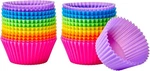 Amazon Basics Reusable Silicone Baking Cups, Non-stick, Bpa Free, Dishwasher Saf New. Price: $16.41.