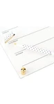 Sugar Paper Essentials 16"X10" Glass Dry Erase Board New. Price: $7.00.