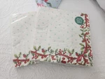 New Pioneer Woman Mistletoe Christmas Holiday 2 Ply Paper Napkin Set. Price: $9.99.