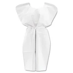 Disposable Patient Gowns, 3-PLY T/p/t, 30 X 42 In., White, 50/CARTON New. Price: $66.55.