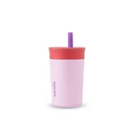 Owala Kids Insulation Stainless Steel Tumbler With Spill Purple & Pink New. Price: $34.29.