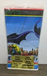 Batman Forever Dc Unique Plastic Tablecover 54 X 84 1996 Birthday Vintage New. Price: $13.49.
