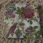 Williamsburg Caspari 20 Paper Napkins Le Jardin Chinois Robin Egg Blue New Pkg. Price: $19.99.