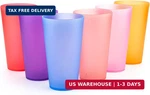 Kx-ware 32-OUNCE Plastic Tumblers/large Drinking Glasses/party Cups/iced Tea New. Price: $20.99.