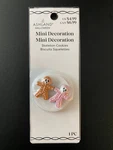 Ashland Halloween Miniatures Skeleton Cookies Plate New Pkg 2025. Price: $5.95.
