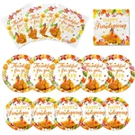 60 Pcs Friendsgiving Party Decorations Tableware Plates Napkins Thanksgiving New. Price: $29.18.