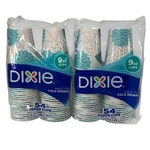 Dixie Everyday 9 Oz Cold Cups Drinks Bathroom Paper 108 Count Floral Print New. Price: $26.90.