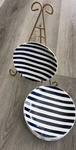 Lenox Kate Spade Charlotte Street Blue 5.75" Appetizer Tidbit Plates Set Of New. Price: $29.88.