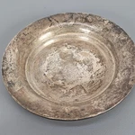 Vintage Watson P12 Sterling Silver Hallmarked Decorative Fruit Dinner Plate. Price: $179.96.
