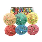 Cocktail Umbrella Parasol Picks Inch Pack 144 Assorted Pcs, New. Price: $13.01.