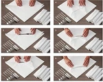 Hoffmaster 125023 Dinner Napkins, 2-PLY, X 16, White, 1000/CARTON New. Price: $170.20.