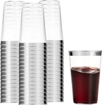 Munfix 100 Silver Plastic Tumblers - 16 Oz Count (pack Of 1), Rim New. Price: $48.89.