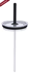 Hydro Flask Press-in All Around Tumbler With Large, Clear/black New. Price: $16.59.