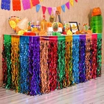 Mega-l Cinco Mayo Decorations, Total Size 216"L X 29.5"W, Multicolor New. Price: $25.32.
