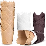 200PCS Tulip Cupcake Liners, Premium Muffin Holders For Baking Cups, Grea New. Price: $14.50.