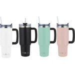 Brentwood CMB-1200 Geojug 40OZ Capacity Tumbler Travel Mug Colors Available New. Price: $21.95.