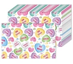 Valentine's Day Paper Placemat Conversation Heart Dining Table Colorful Disp New. Price: $20.99.