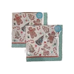 Pioneer Woman Gingerbread Christmas Tree Paper Lunch Napkins 2 Pks 40PCS New. Price: $15.99.