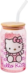 Silver Buffalo Sanrio Hello Kitty Waving Pink 16 Ounces, New. Price: $23.24.
