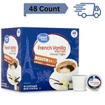 Great Value 100% Arabica French Vanilla Medium Roast Ground Coffee Pods, 48 Ct New. Price: $16.75.