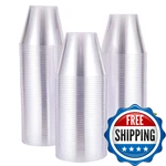 Jolly Chef 9 Oz Clear Disposable Plastic Cups 100 Pack New. Price: $22.09.