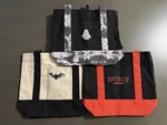 Spirit Halloween 2025 Canvas Mini Tote Bags Brand New With Tag. Price: $9.99.