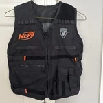 2009 Official Hasbro Nerf Tactical Vest N-strike Series Kids Childrens Adults Used. Price: $7.95.