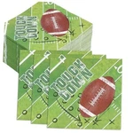 Football Party 80 Pcs Pack Set For Game Day Touchdown New. Price: $17.50.