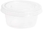 Polar Ice 125 Count Plastic Jello Shot Cups With Lids, Oz, Translucent New. Price: $13.24.