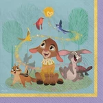 Wish Disney Movie Asha Kids Birthday Party Paper Beverage Napkins New. Price: $9.99.
