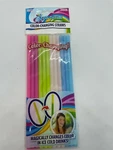 Cool Change Color Changing Reusable Straws Nip New. Price: $16.99.