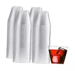 Munfix 200 Plastic Cups 9 Oz Old Fashioned Tumblers Fancy Disposable New. Price: $15.29.
