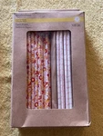 Recollections 100 Flora Paper Straws New. Price: $9.99.