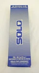Solo Company Ounce White Paper Disposable Souffles Cups 250 Count Sleeve New. Price: $19.99.