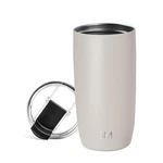 Simple Modern Voyager Tumbler With Flip Lid Travel 16 Ounces -almond Birch New. Price: $32.39.