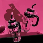 Big Belly Cup With Straw And Tea Filter New. Price: $19.99.