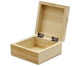 Mini Wood Craft Box 3.5 Inch, Unfinished, Hinged Lid And Magnetic Closure New. Price: $13.04.
