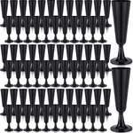 Domensi 100 Pack Black Champagne Flutes Bulk Plastic Disposable Gla... New. Price: $54.34.