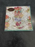 Caspari Tea Cups Cocktail Napkins New. Price: $7.68.