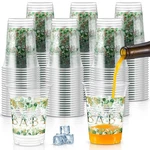 Jinei 60PC Eucalyptus Baby Shower 16OZ Plastic Cups Bulk Sage Green Party New. Price: $51.99.