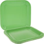 Unique Party 9 14 Elegant Durable Plates Parties Green Inch Standard Functional New. Price: $14.99.