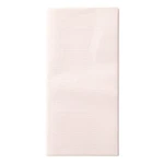 Hoffmaster 125023 Linen-like Flat Pack Dinner Napkins Wht (1000/CARTON) New. Price: $129.52.