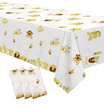 Yjrjsc Bee Baby Shower Decorations Party 108 X 54 Inches, Multi Color New. Price: $14.90.
