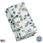 Saro Lifestyle Eucalyptus Leaf Table Napkin Set Of 12 6144.EU20S New. Price: $49.54.